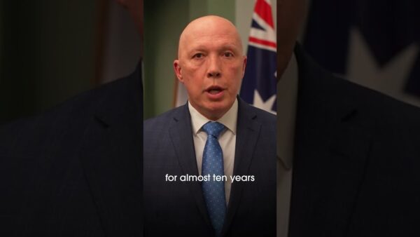 Peter Dutton MP: 2022 National Police Remembrance Day