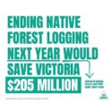 The @victoriangreens have launched a plan to end native forest logging...