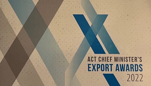 Celebrating the success of Canberra exporters at the 2022 ACT Chief Mi...