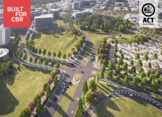 Andrew Barr MLA: Major infrastructure program in the south of the #Canberra CBD deliver…