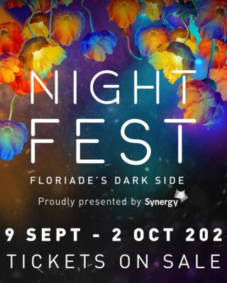 Andrew Barr MLA: NightFest starts THIS THURSDAY.   
#Floriade #FloriadeAustralia #Nigh…