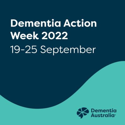 It is #dementiaactionweek and we're calling on Australians to increase...