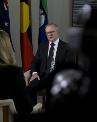 After the proclamation ceremony for King Charles III in Canberra, I sp...