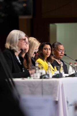 An excellent opening panel on Equal Pay and Opportunities for Women. T...