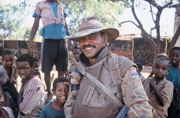 Australia was the first country in the world to actively deploy peacek...