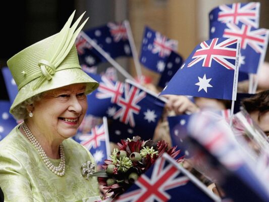 Australians from across the country are paying their respects to Queen...