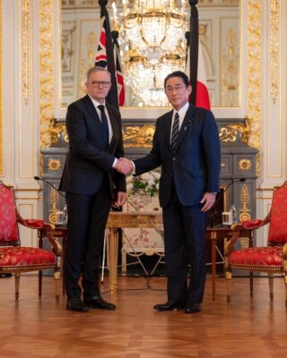 Anthony Albanese: I met with the Japanese Prime Minister Fumio Kishida today to extend m…