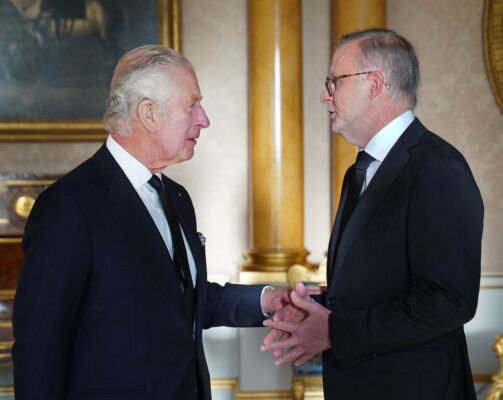 It was an honour to meet with His Majesty King Charles III at Buckingh...