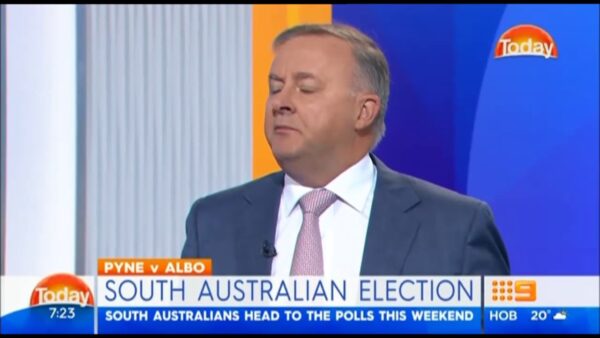 Batman By-Election - Today Show - Friday, 16 March 2018