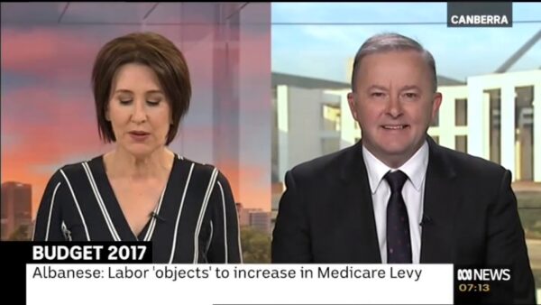 Budget 2017 - ABC News Breakfast - 11May 2017