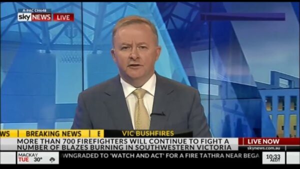 Ged Kearney - Sky News Australia - Monday, 19 March 2018