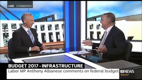 Infrastructure - ABC News - 10 May 2017