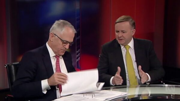 My favourite Lateline interview.