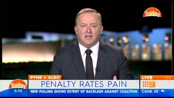 Penalty Rates - Today Show - Friday 3 March 2017