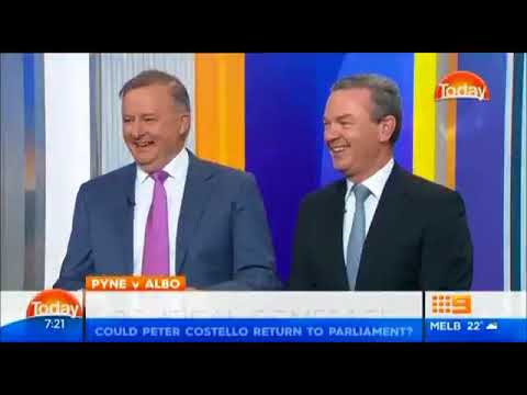 Peter Costello's Comeback - The Today Show - 6 April 2018