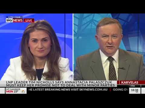 QLD Election Results - Sky News Australia - Sunday, 26 November 2017