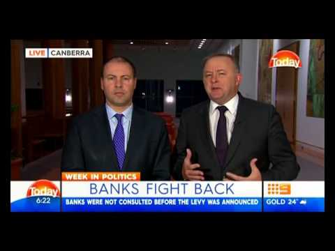 The Coalition's bank levy and why we need a banking Royal Commission