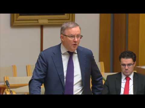 The Government's Rhetoric vs Reality - Federation Chamber - 15 June 2017