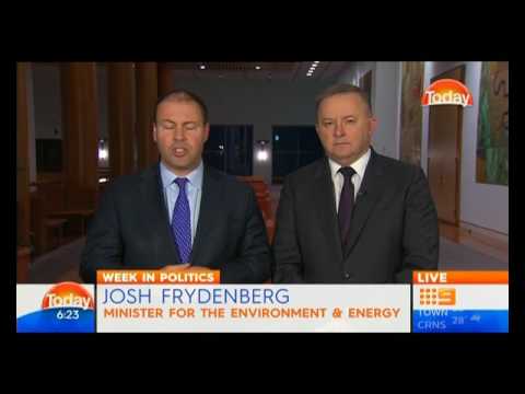 The Today Show - Friday, 12 May 2017 - Bank Levy & Medicare