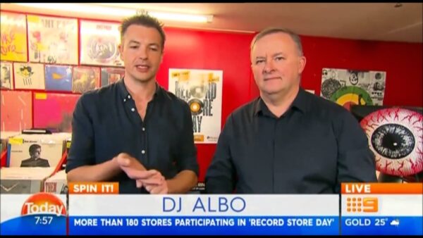 Today Show - Record Store Day promo