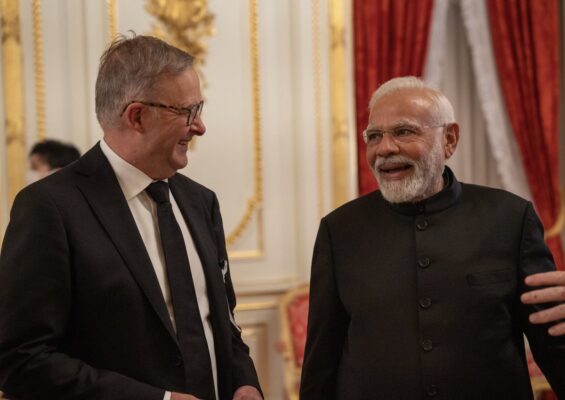 Met with @narendramodi in Tokyo and discussed the important relationsh...