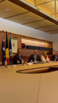 Anthony Albanese: National Cabinet meets today in Canberra. Collaboration between our st…