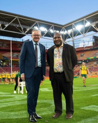 Papua New Guinea and Australia share a vision for greater prosperity a...