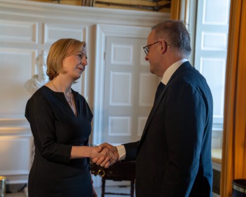 While in the UK I met with Prime Minister @trussliz and signed the con...