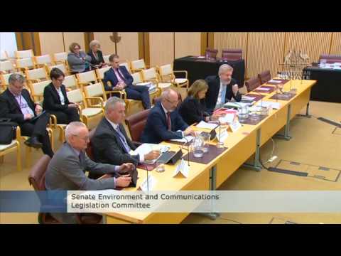 A mining industry shill on the ABC board #estimates