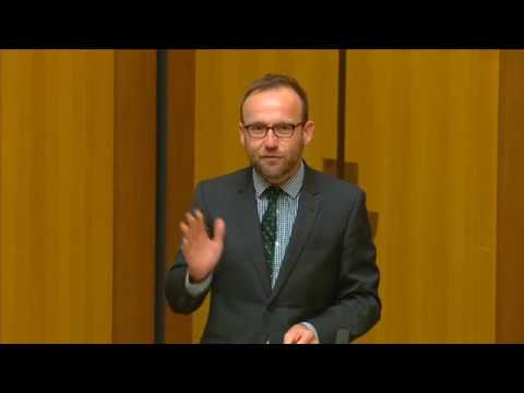 Adam Bandt backs www.goodxmastrail.org in Parliament