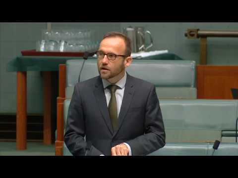 Adam Bandt introduces Protecting Christmas bill