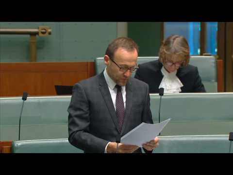 Australian Greens: Adam Bandt on the Uluru Statement from the Heart