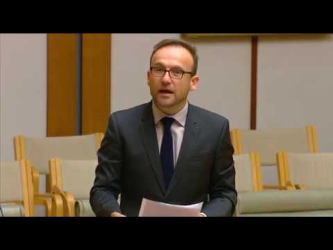 Adam Bandt on the choice between Adani and the Great Barrier Reef