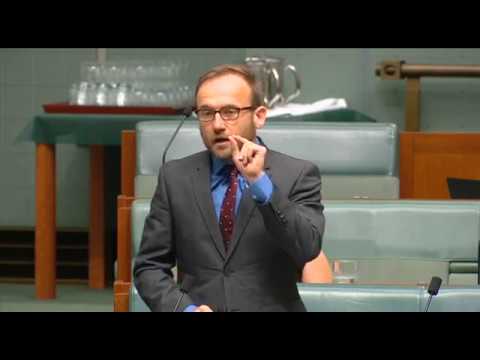 Australian Greens: Adam Bandt slams the government on Centrelink debt recovery program #notmydebt