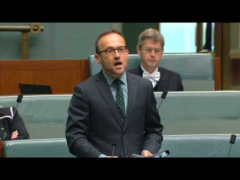 Adam asks Malcolm Turnbull if he will override the QLD Government and Stop Adani