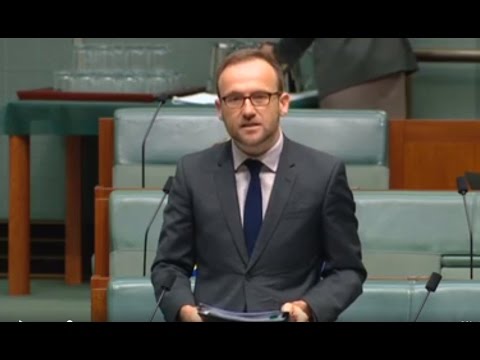 Adam asks the PM if his duty to keep Australia safe includes stopping more intense cyclones.