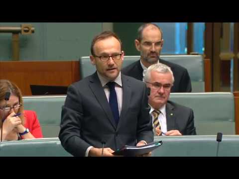 Adam asks the Prime Minister if he'll repeat his false claim about jobs from Adani