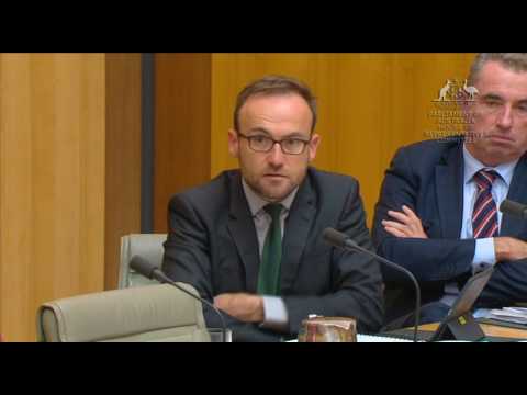 Adam grills National Australia Bank CEO on climate and coal