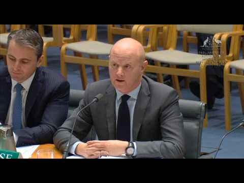 Adam questions Comm Bank CEO on climate