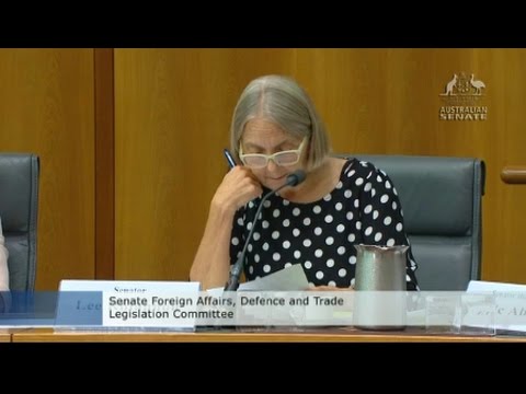 Estimates: Will the Defence Minister visit Williamtown