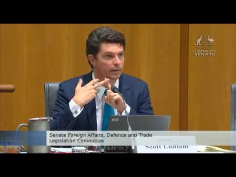 Is Australia's aid budget used to secure votes at the UN? #estimates