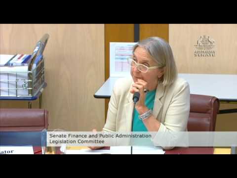 Australian Greens: Questioning the AEC on CFMEU elections and Bob Day