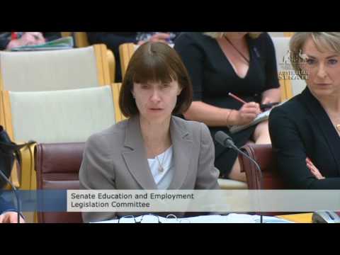 Rachel Siewert asks about job services providers treating work for the dole participants unfairly