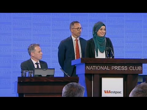 Richard Di Natale - National Press Club