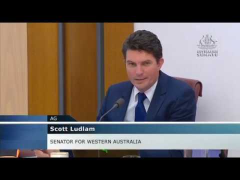 Scott Ludlam - Environment & Communications Committee - Antarctic Ice