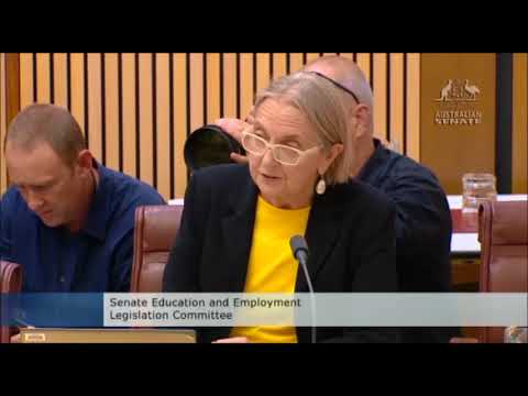 Senate Estimates - Minister Cash and GetUp! Raids