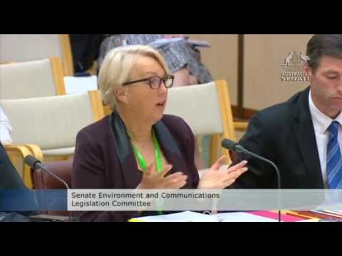 Senate Estimates questions on the marine protected program - Continued