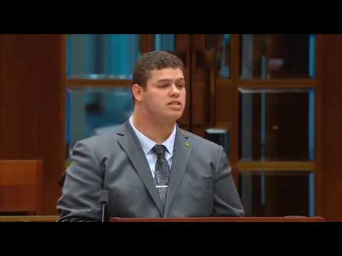 Senator Jordon Steele-John - Adjournment Speech