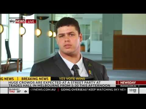 Senator Jordon Steele John - News Day with Laura Jayes - Sky news