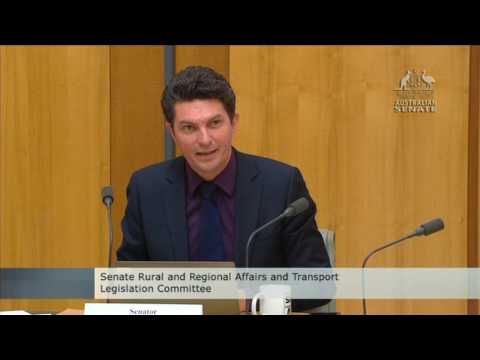 Senator Ludlam Questions new WA infrastructure spending